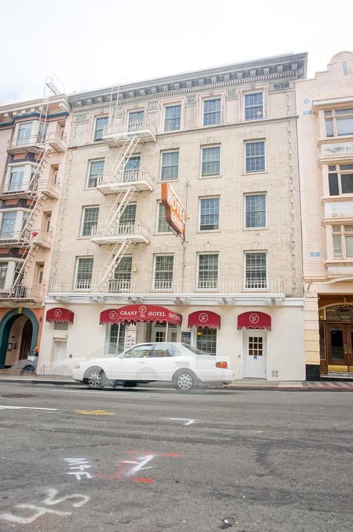 Grant Hotel San Francisco Ngoại thất bức ảnh