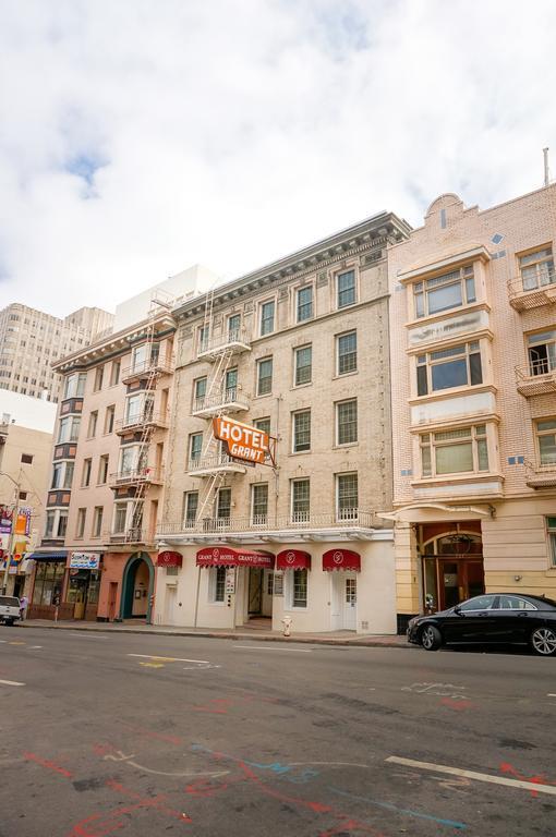 Grant Hotel San Francisco Ngoại thất bức ảnh